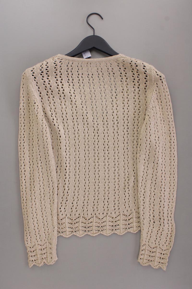 Heine Langarmpullover Gr. 36/38 neuwertig gold aus Polyacryl