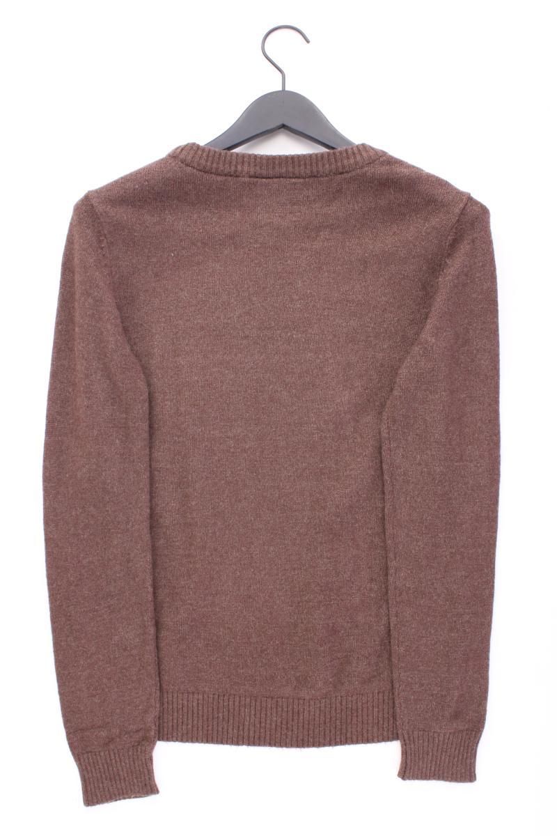 Vila Feinstrickpullover Gr. M braun aus Viskose