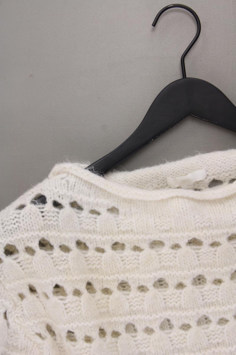 H&M Strickkleid Gr. 46 Langarm creme
