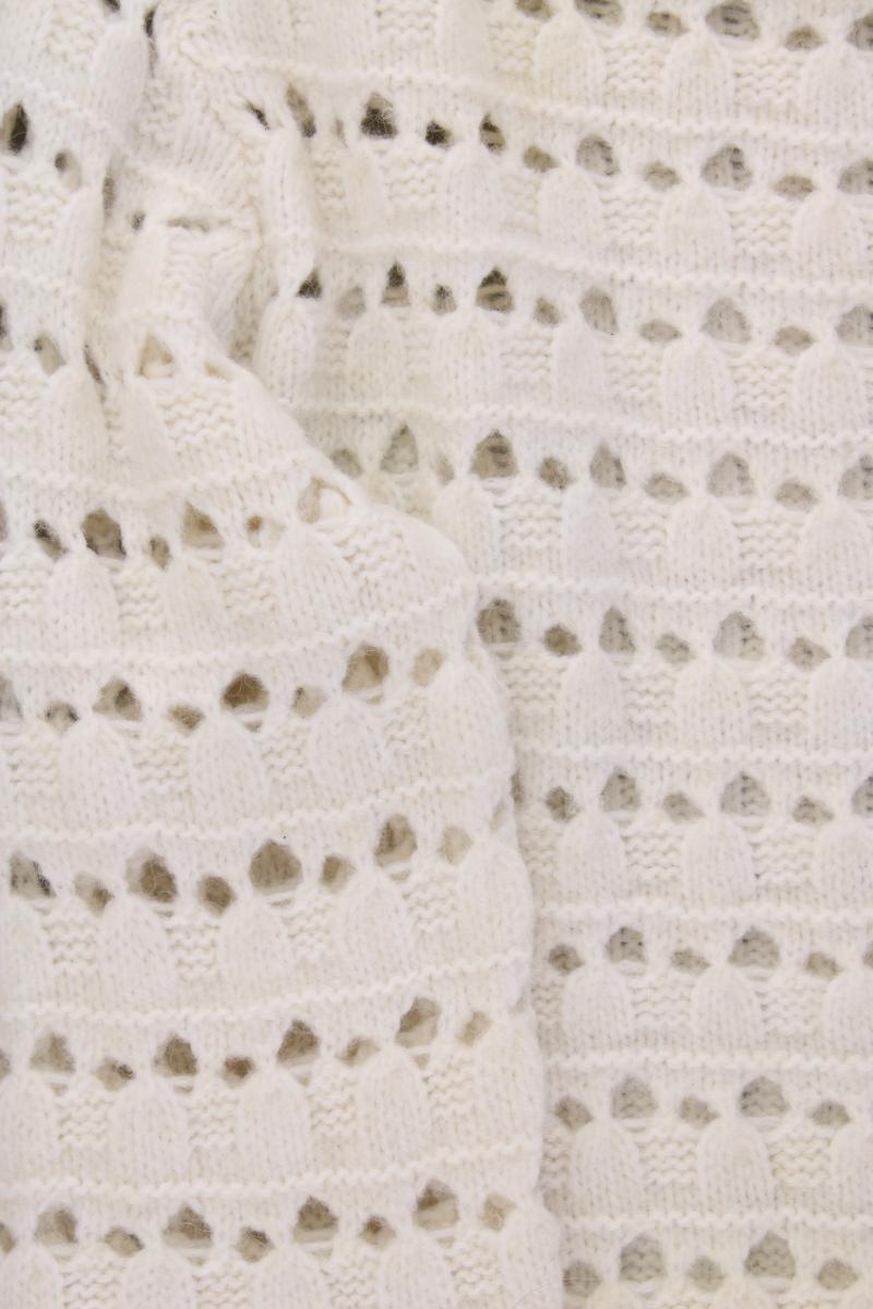 H&M Strickkleid Gr. 46 Langarm creme