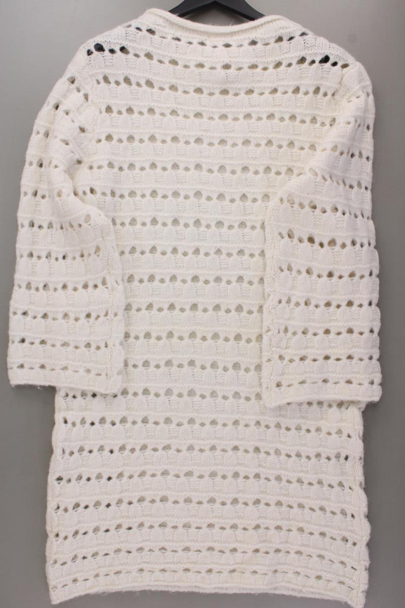 H&M Strickkleid Gr. 46 Langarm creme