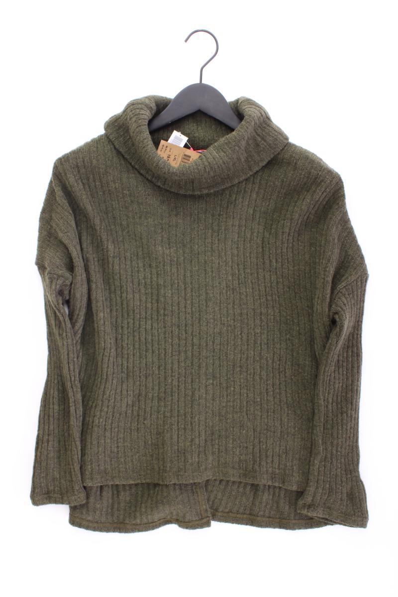 Tally Weijl Strickpullover Gr. L/XL neu mit Etikett olivgrün aus Polyacryl