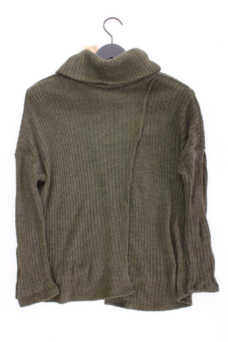 Tally Weijl Strickpullover Gr. L/XL neu mit Etikett olivgrün aus Polyacryl