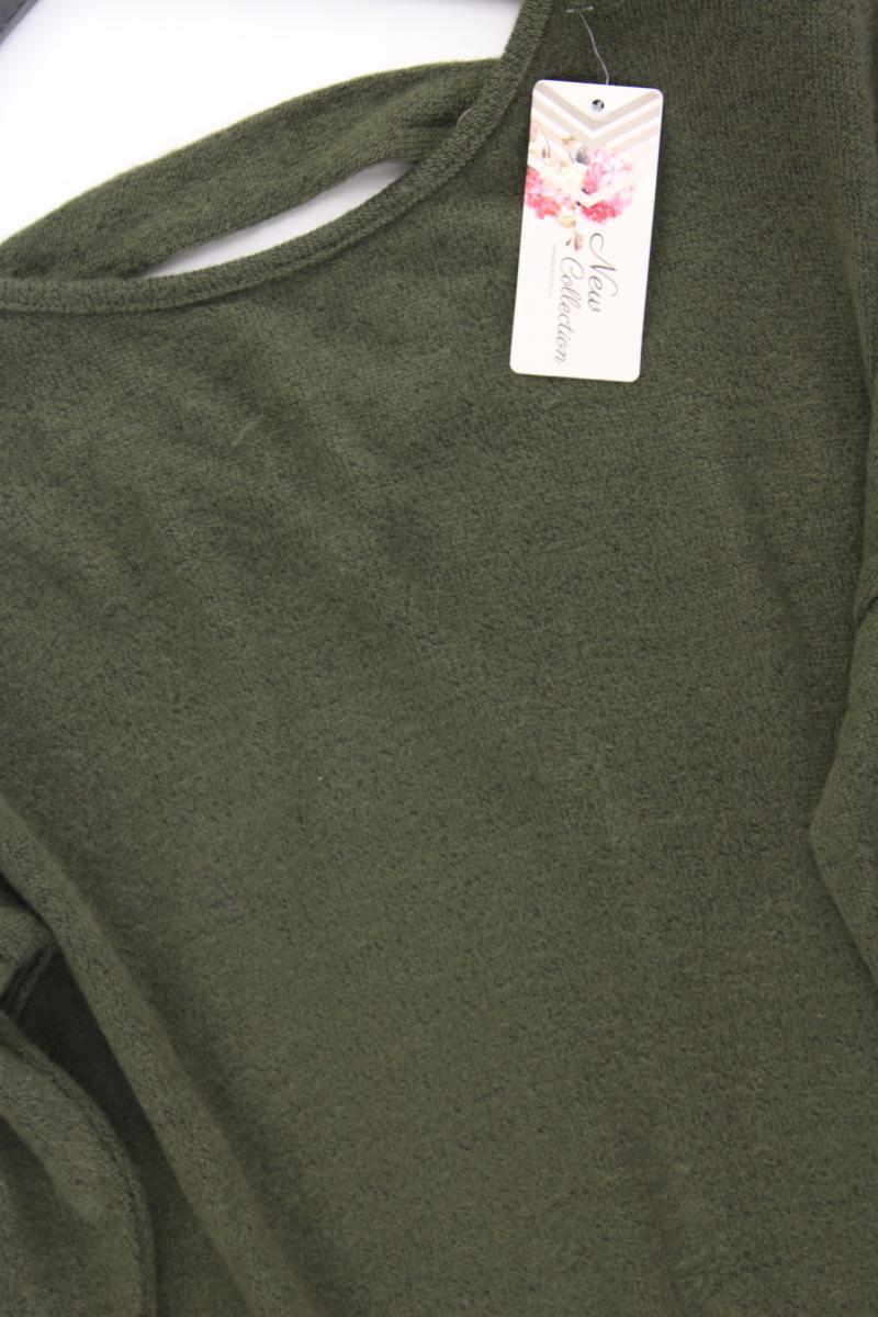 Feinstrickpullover Gr. M neu mit Etikett Neupreis: 19,9€! olivgrün