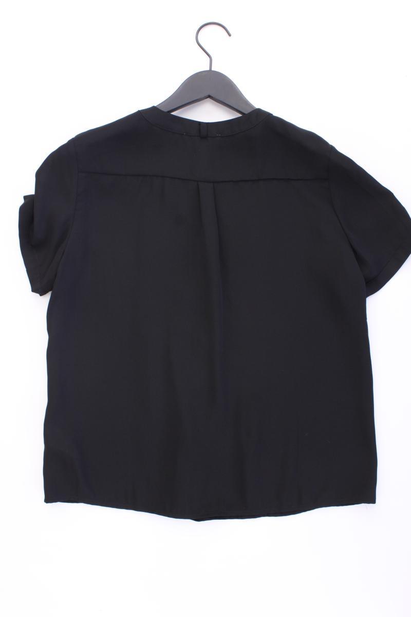 mint & berry Kurzarmbluse Gr. 38 neuwertig schwarz aus Polyester