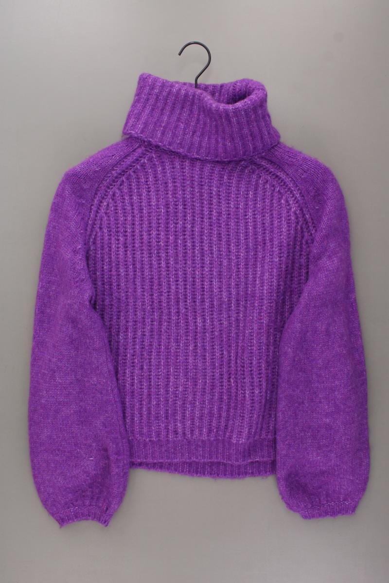 Only Pullover Gr. XXL lila aus Polyacryl