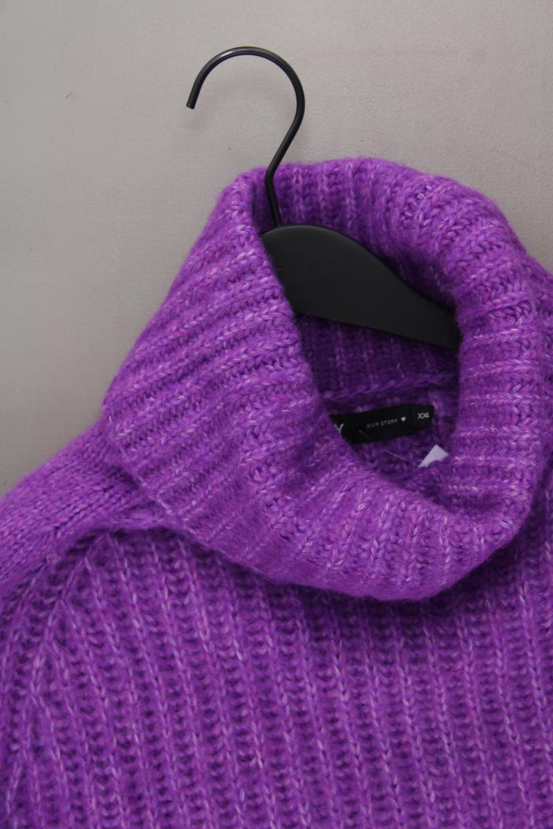 Only Pullover Gr. XXL lila aus Polyacryl