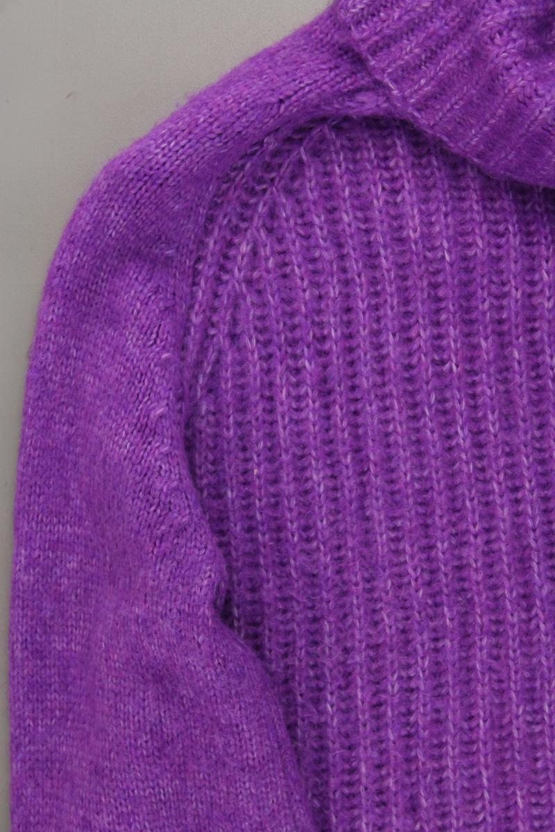 Only Pullover Gr. XXL lila aus Polyacryl