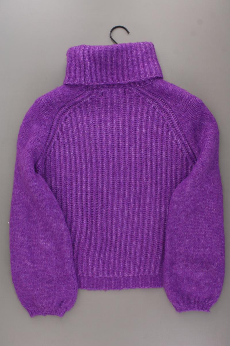 Only Pullover Gr. XXL lila aus Polyacryl