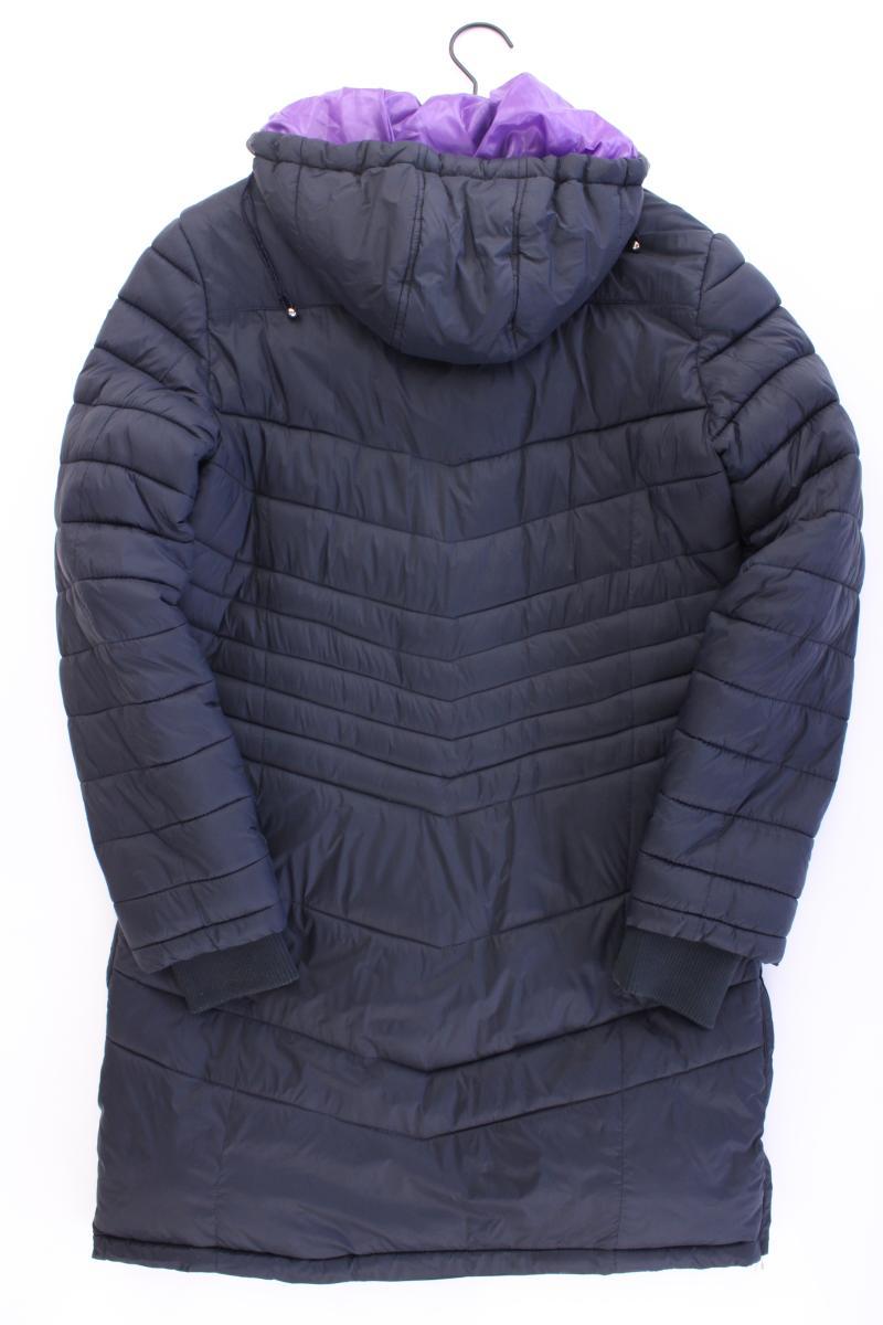 Geographical Norway Kapuzenmantel Gr. XL blau aus Polyester