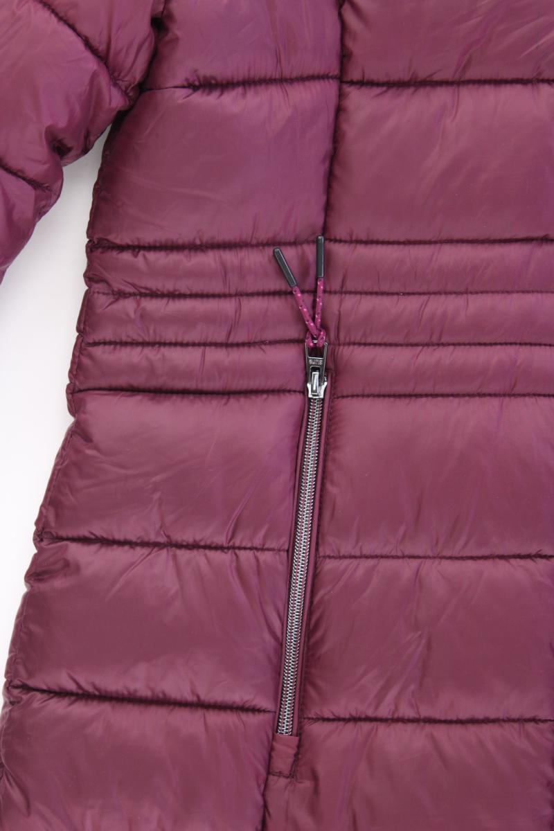 Sure Wintermantel Gr. 36 neuwertig lila aus Polyester