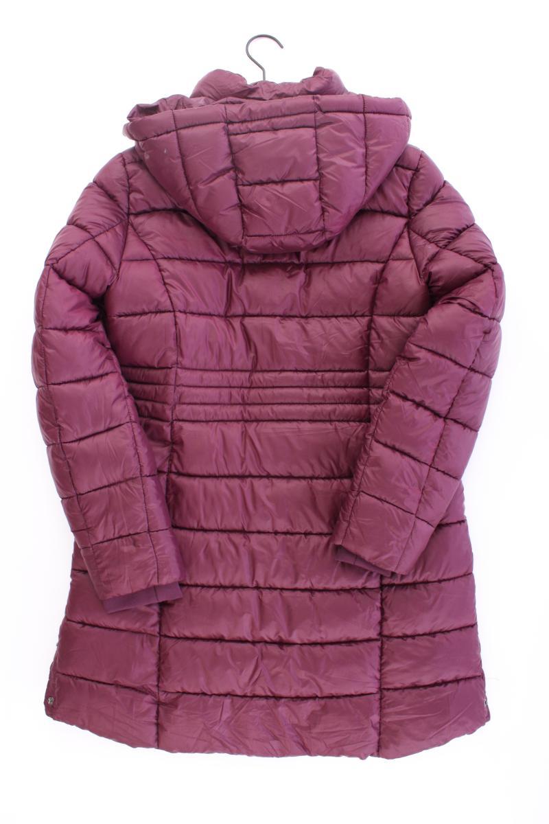 Sure Wintermantel Gr. 36 neuwertig lila aus Polyester
