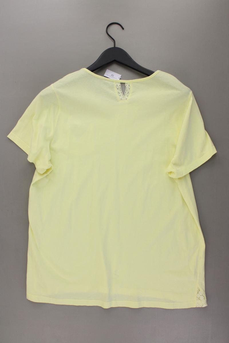 s'questo T-Shirt Gr. 44 Kurzarm gelb