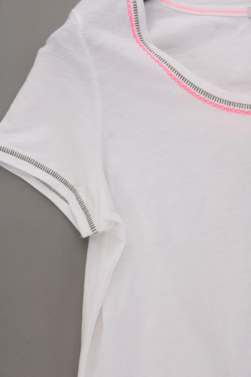 Cecil T-Shirt Gr. M Kurzarm weiß