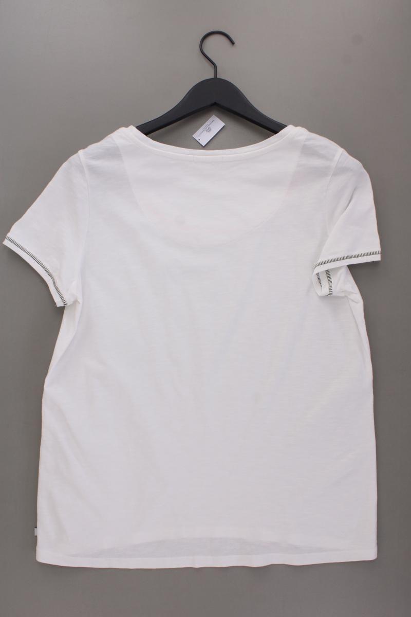 Cecil T-Shirt Gr. M Kurzarm weiß