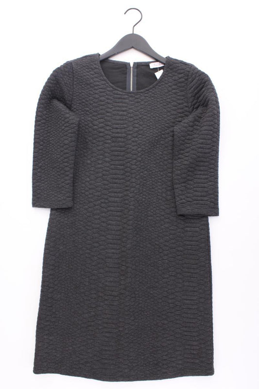Aniston Etuikleid Gr. 38 neuwertig 3/4 Ärmel grau aus Polyester