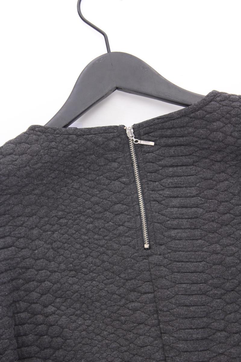 Aniston Etuikleid Gr. 38 neuwertig 3/4 Ärmel grau aus Polyester