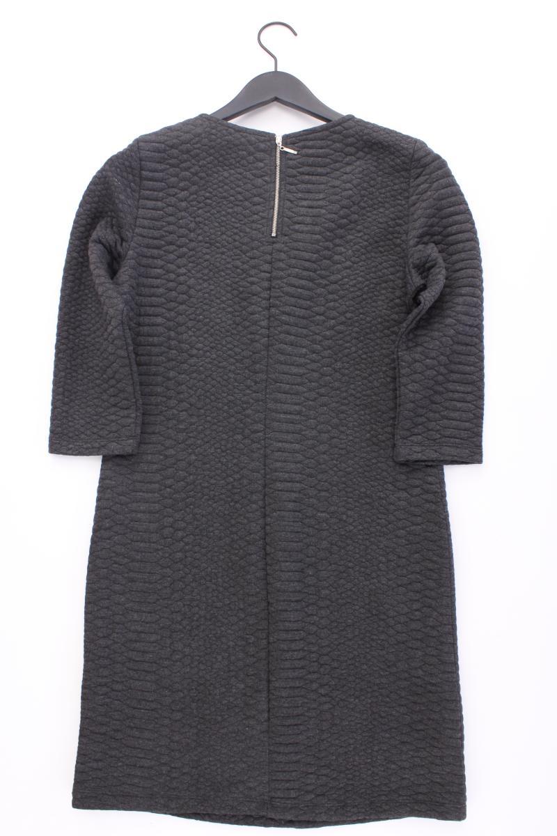 Aniston Etuikleid Gr. 38 neuwertig 3/4 Ärmel grau aus Polyester