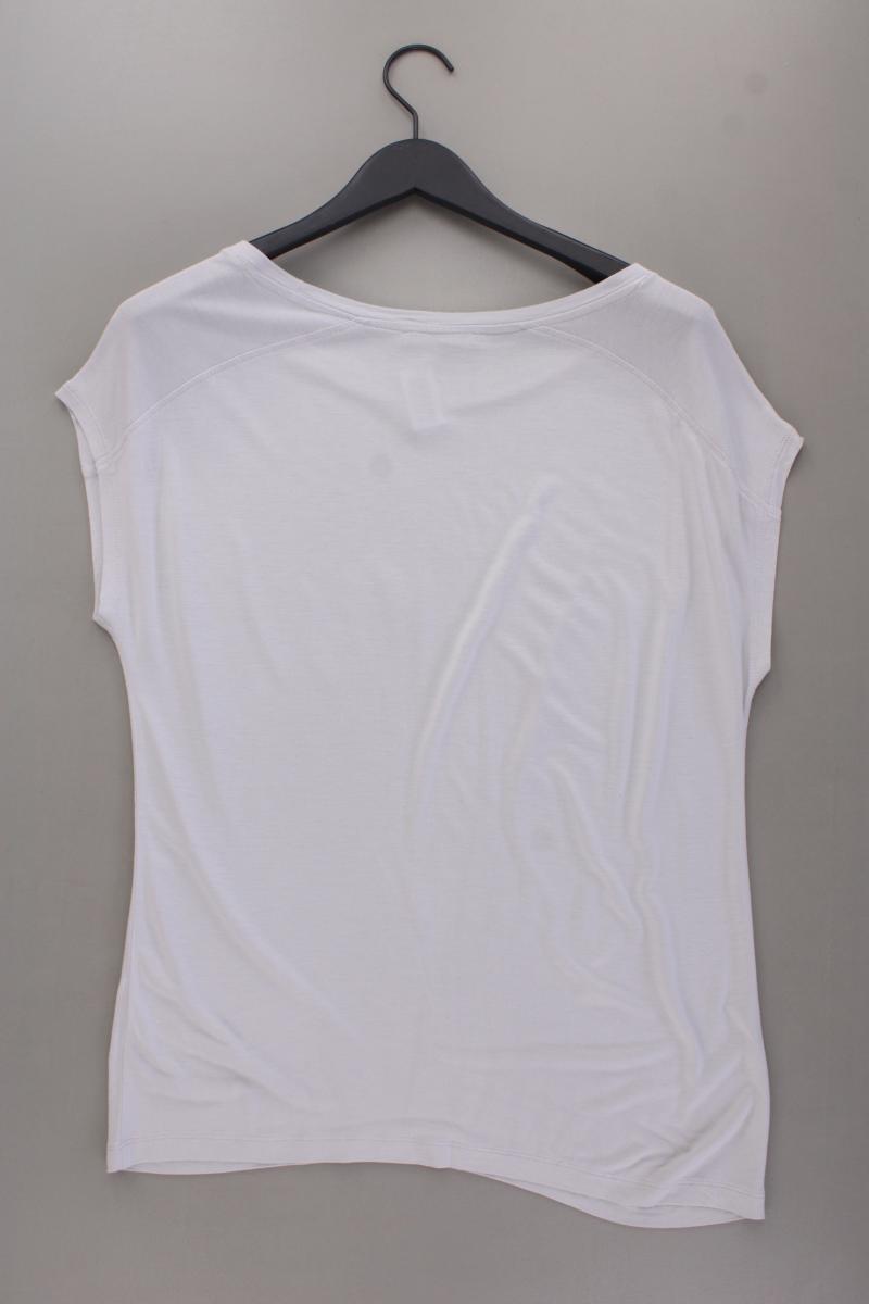 Esprit Printshirt Gr. L Kurzarm grau