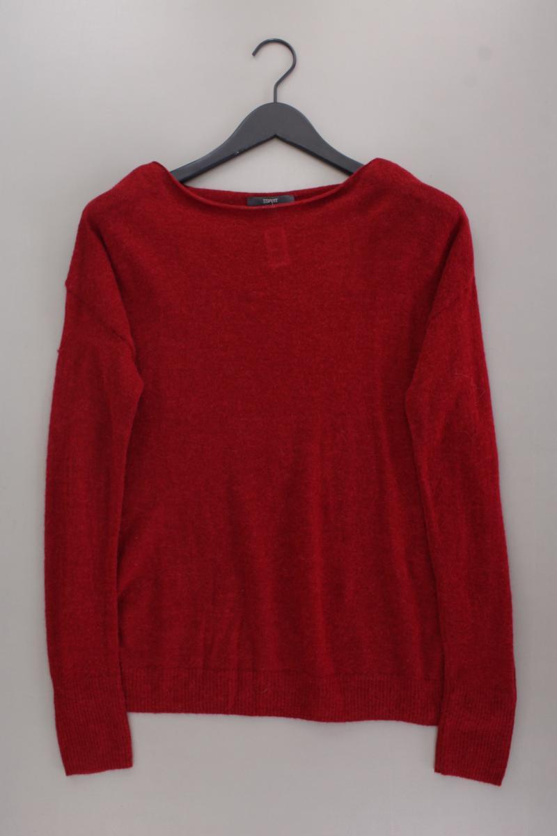 Esprit Feinstrickpullover Gr. M rot aus Polyamid