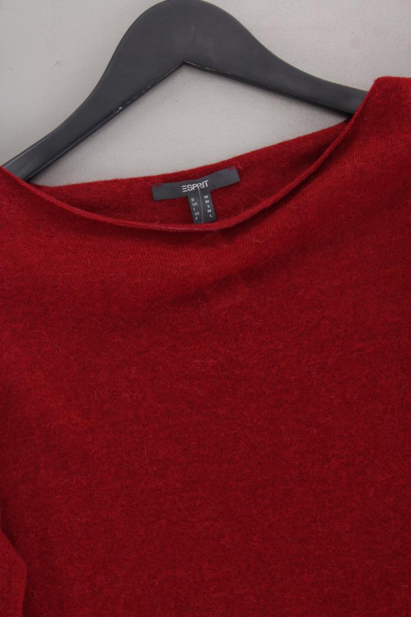 Esprit Feinstrickpullover Gr. M rot aus Polyamid