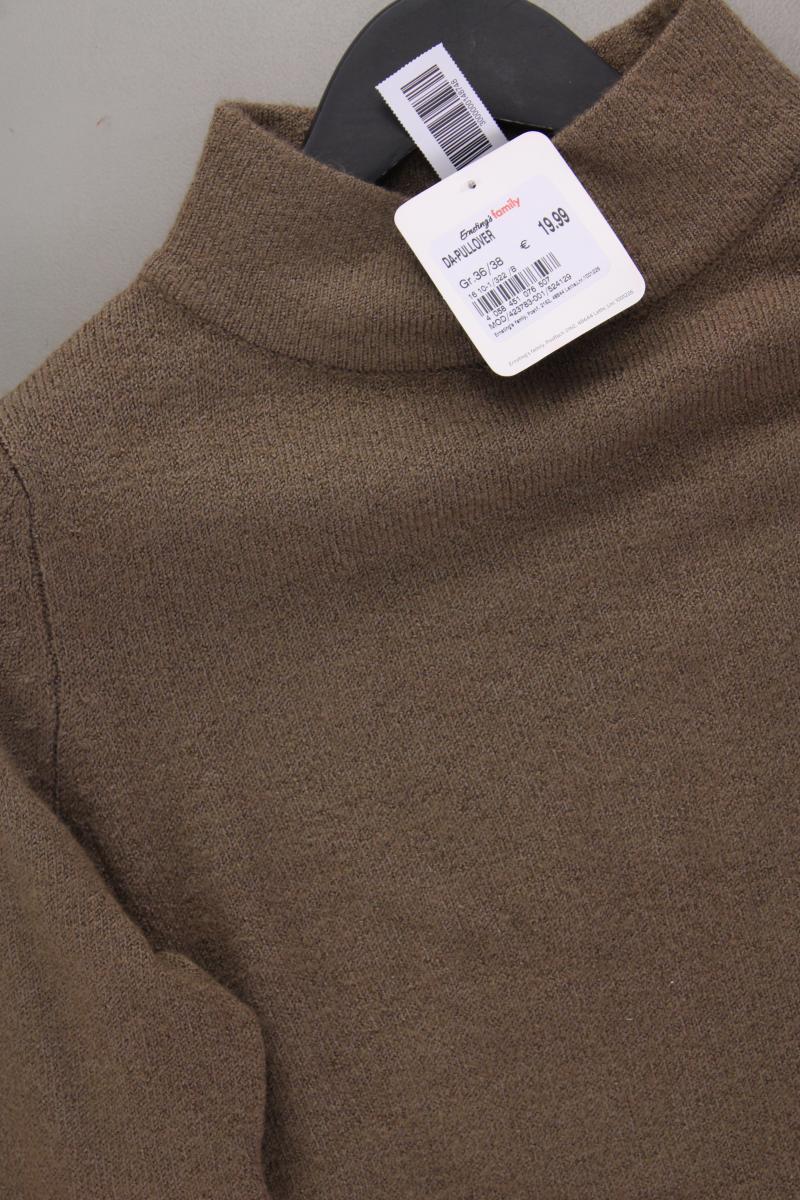 Gina Benotti Longpullover Gr. 36/38 neu mit Etikett Neupreis: 19,99€! braun