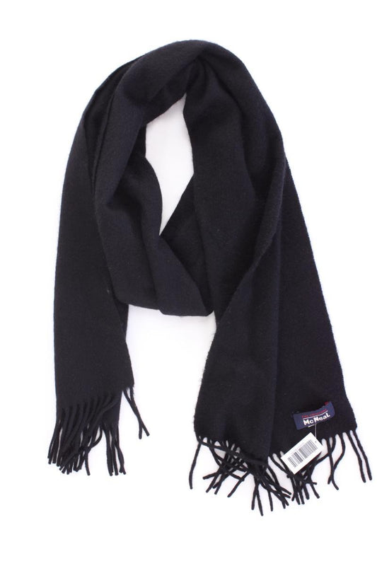 McNeal Kaschmirschal für Herren schwarz