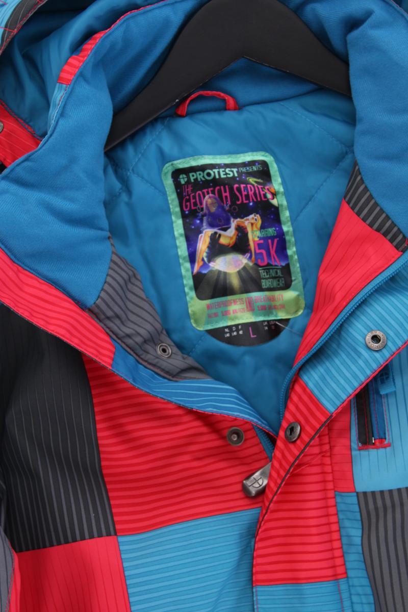 Protest Ski Jacke Gr. L geometrisches Muster mehrfarbig aus Polyester