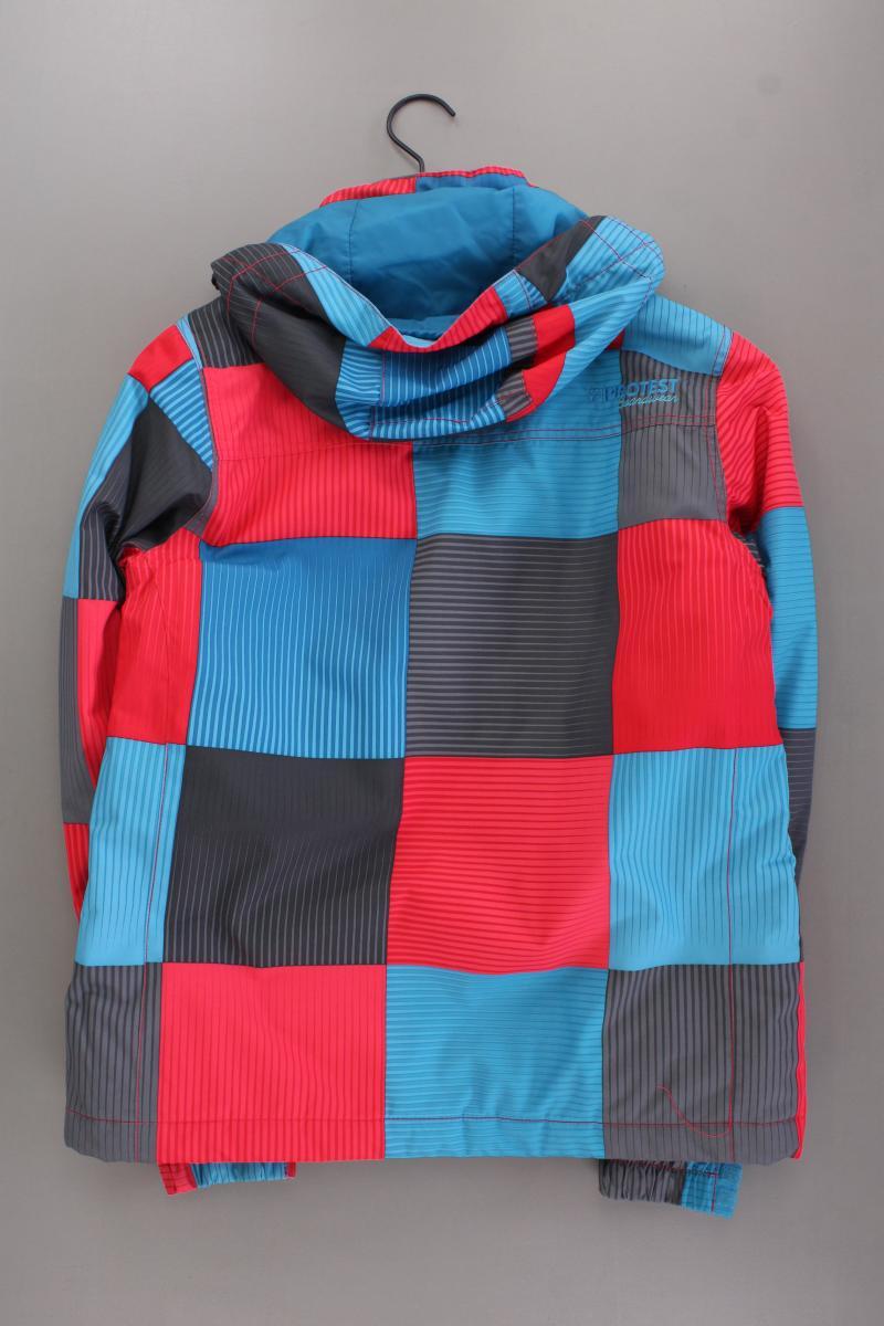 Protest Ski Jacke Gr. L geometrisches Muster mehrfarbig aus Polyester