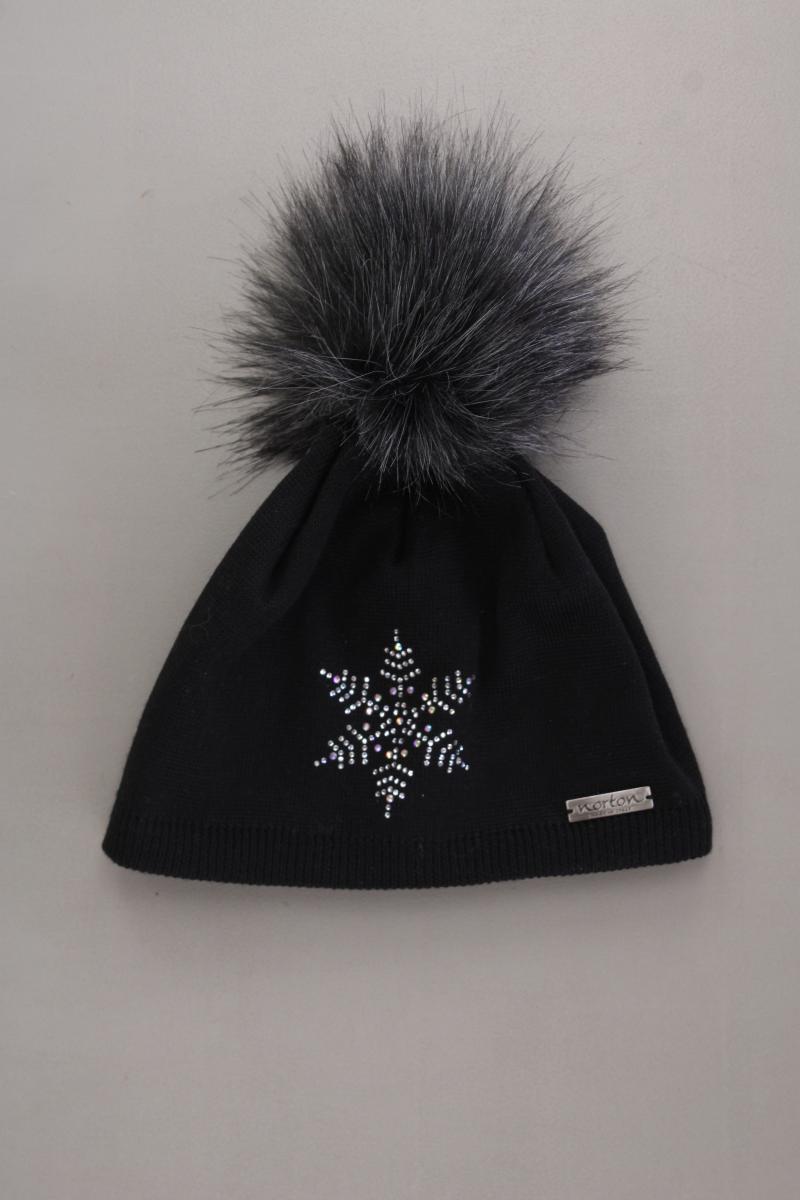 Norton Mütze mit Wolle schwarz