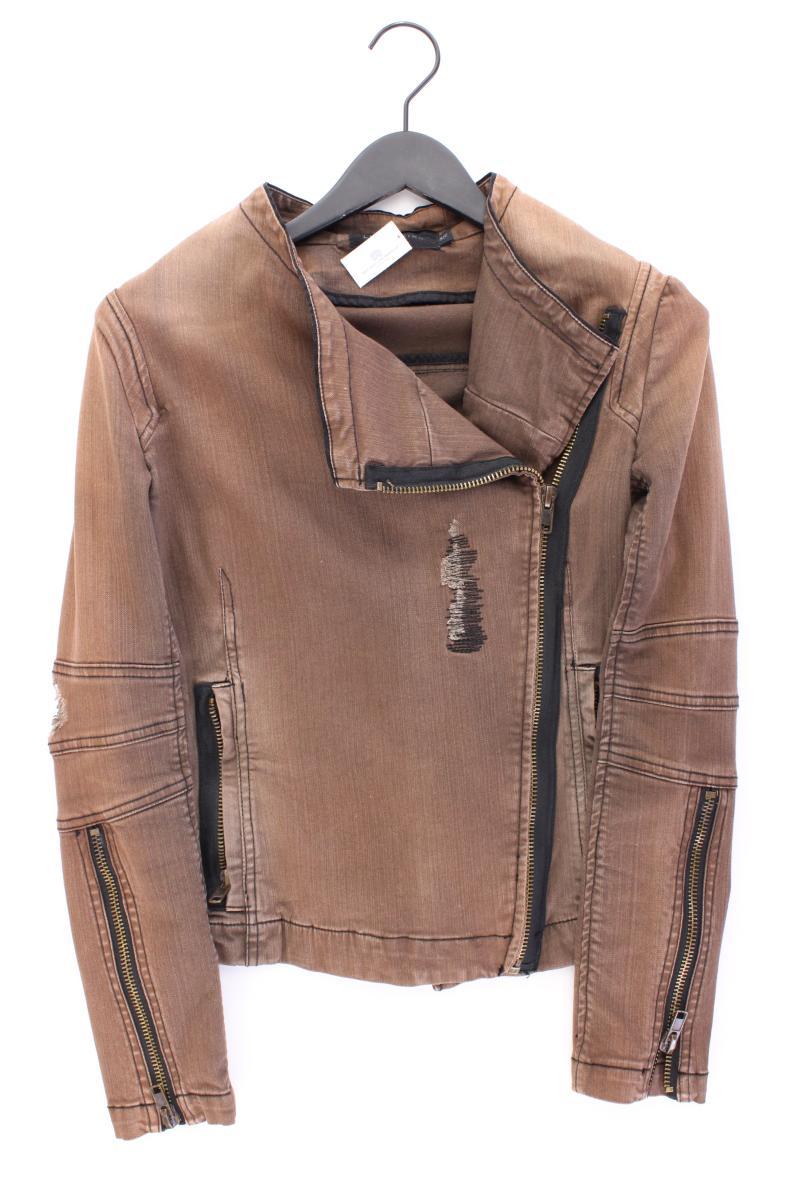 Liebeskind Berlin Übergangsjacke Gr. 34 neuwertig braun