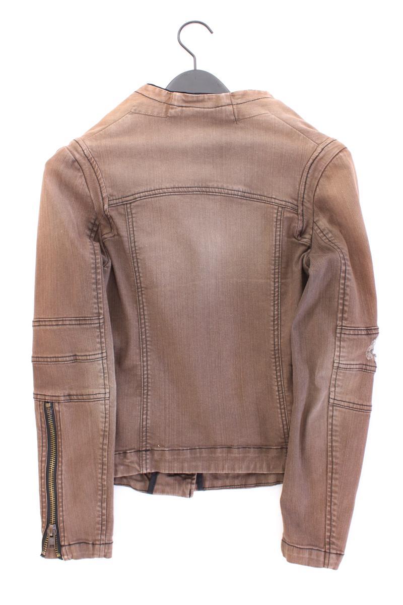 Liebeskind Berlin Übergangsjacke Gr. 34 neuwertig braun