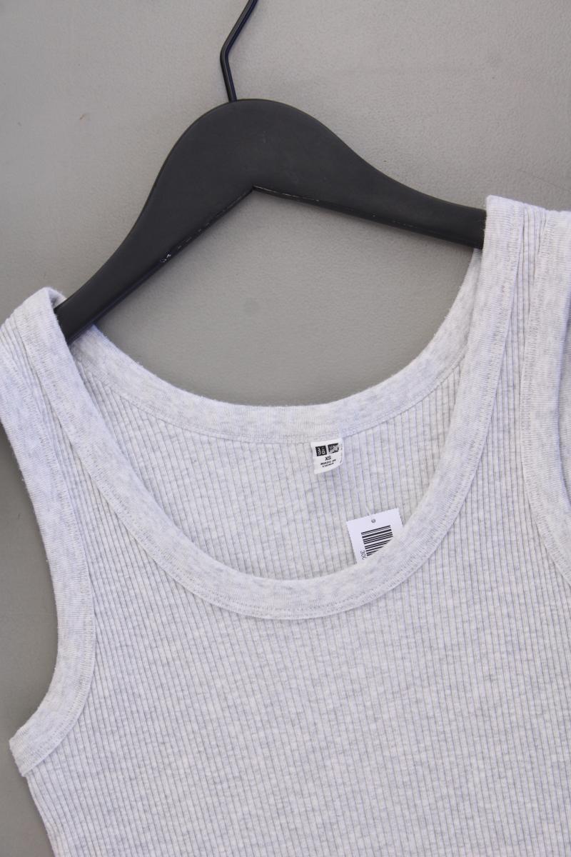 Uniqlo Trägertop Gr. XS grau