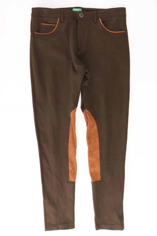 United Colors of Benetton Five-Pocket-Hose Gr. 40 braun aus Viskose