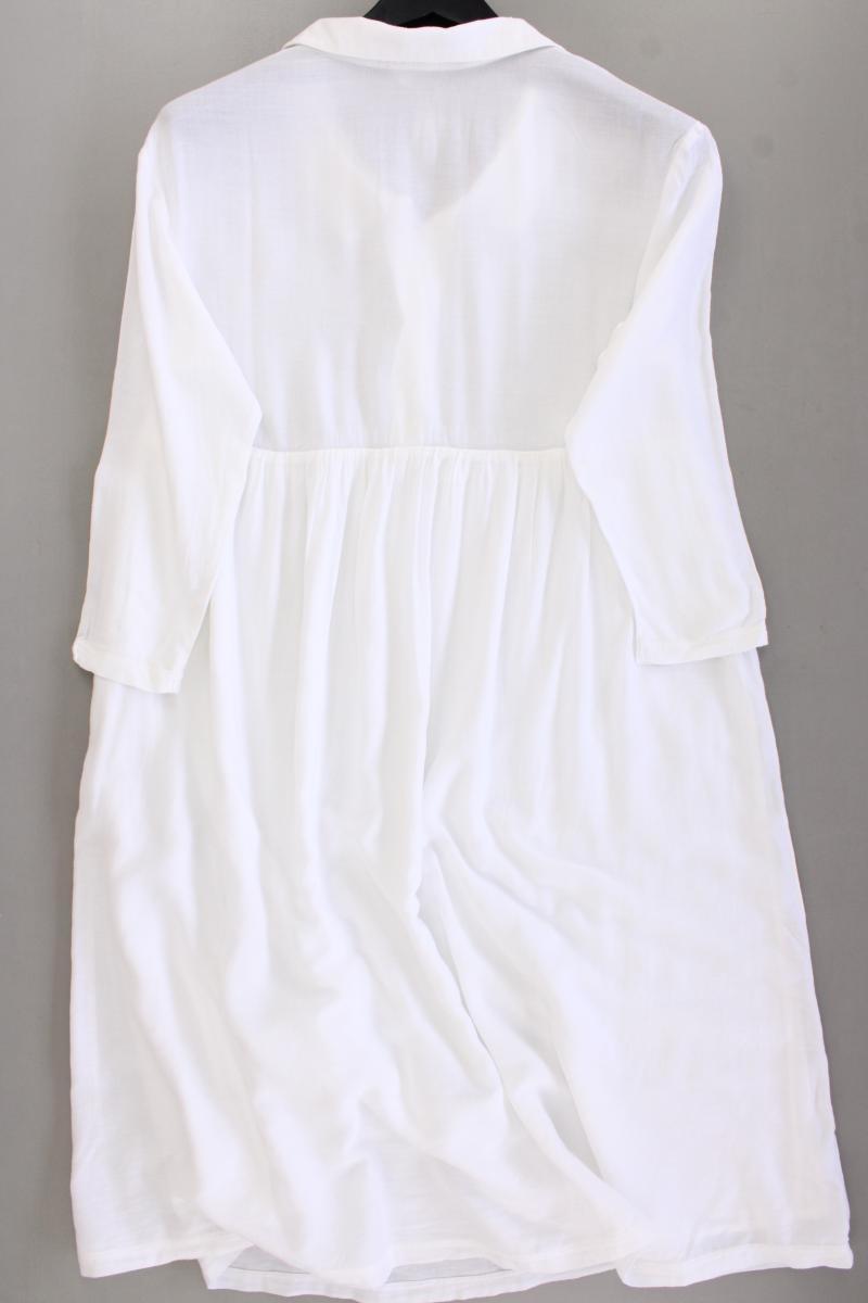 American Vintage Midikleid Gr. XS/s 3/4 Ärmel creme aus Viskose