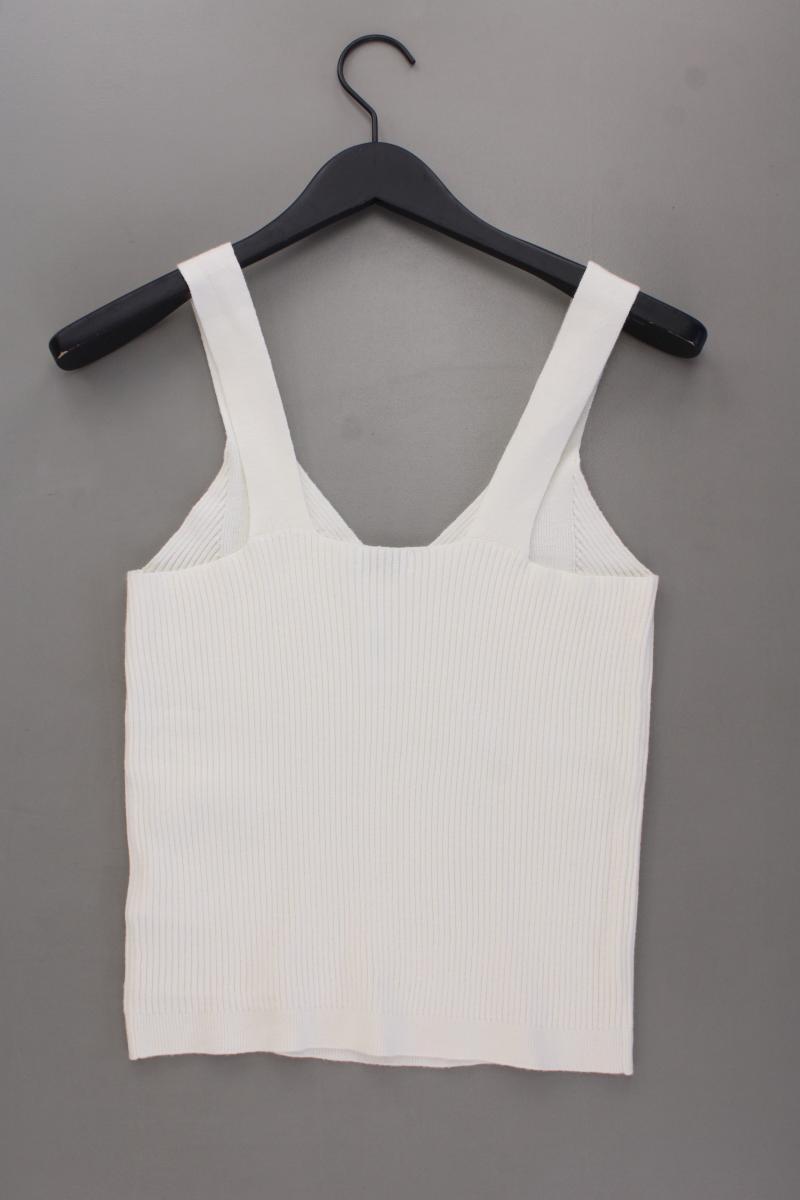 Lascana Stricktop Gr. 44/46 neuwertig creme aus Viskose