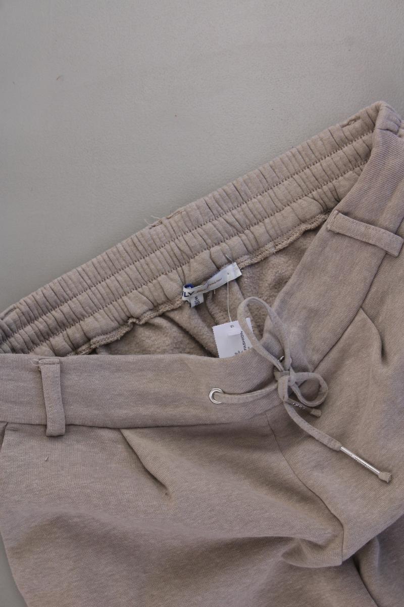 Only Jogginghose Gr. S/L30 braun aus Baumwolle