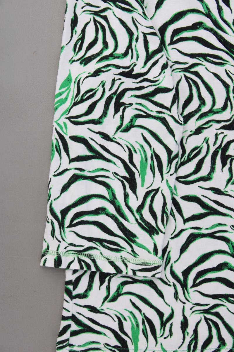 Liberty Printshirt Gr. M 3/4 Ärmel grün