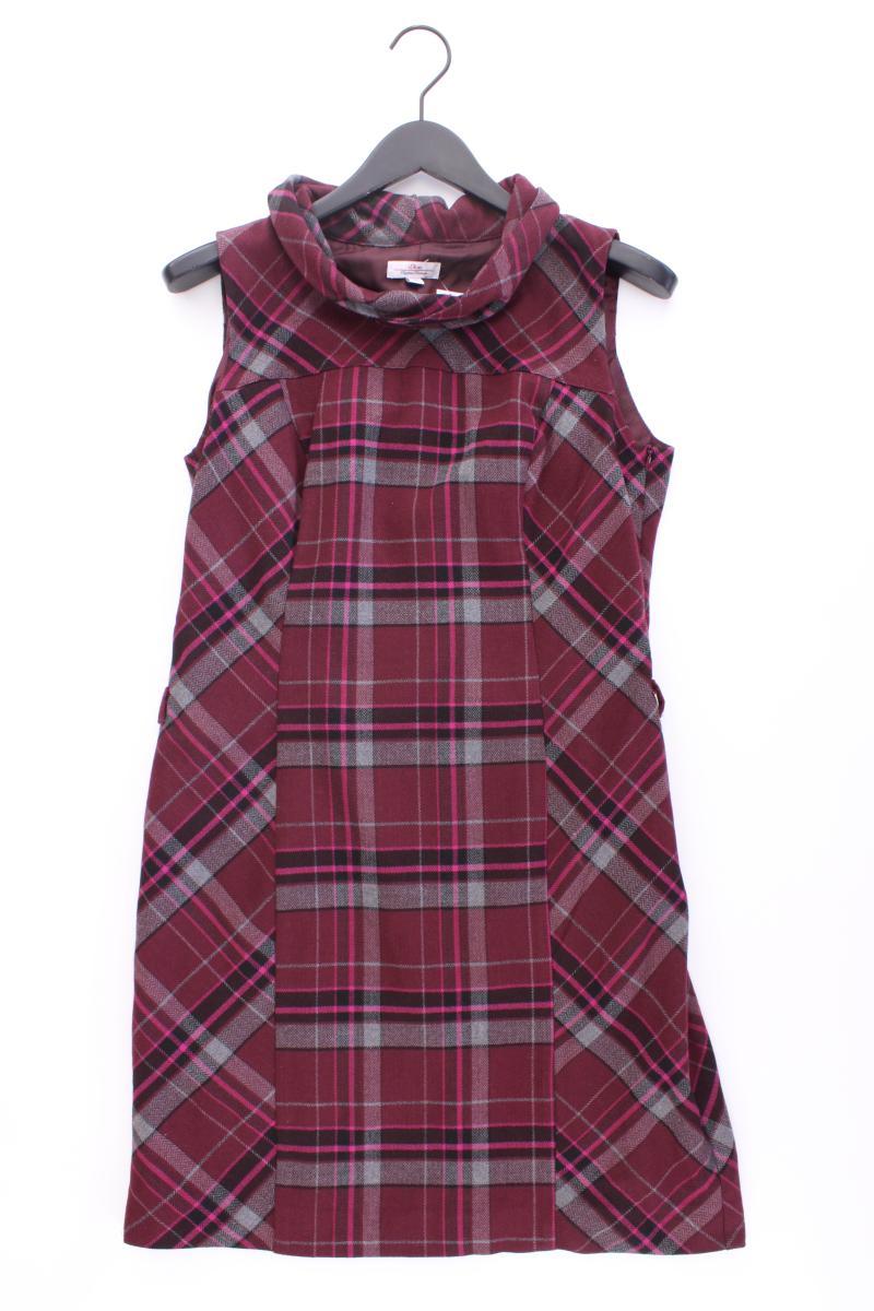 s.Oliver Midikleid Gr. 40 kariert Ärmellos rot
