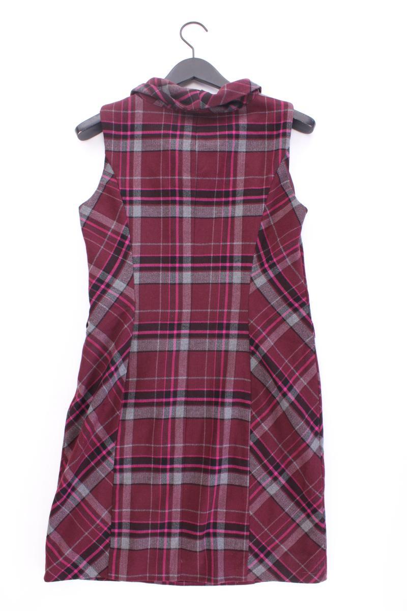 s.Oliver Midikleid Gr. 40 kariert Ärmellos rot