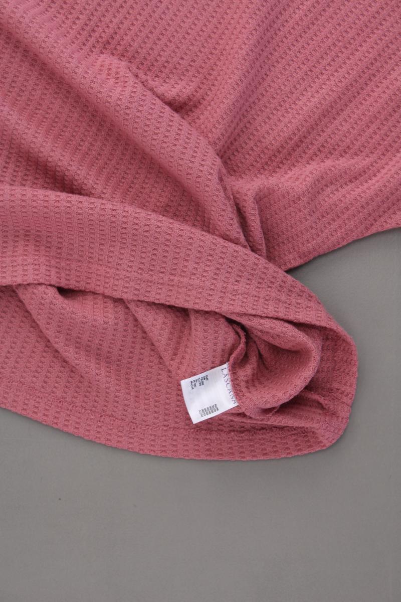 Lascana Shirt mit V-Ausschnitt Gr. 44/46 neuwertig Kurzarm rosa aus Polyester
