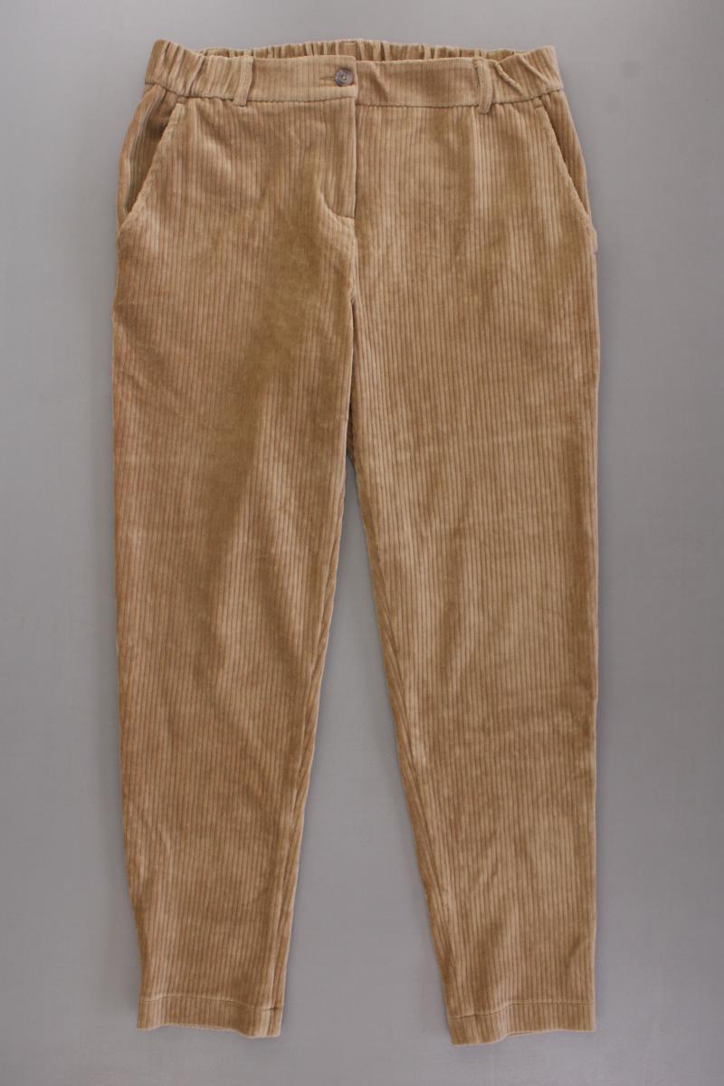 Esprit Cordhose Gr. 40 braun aus Baumwolle