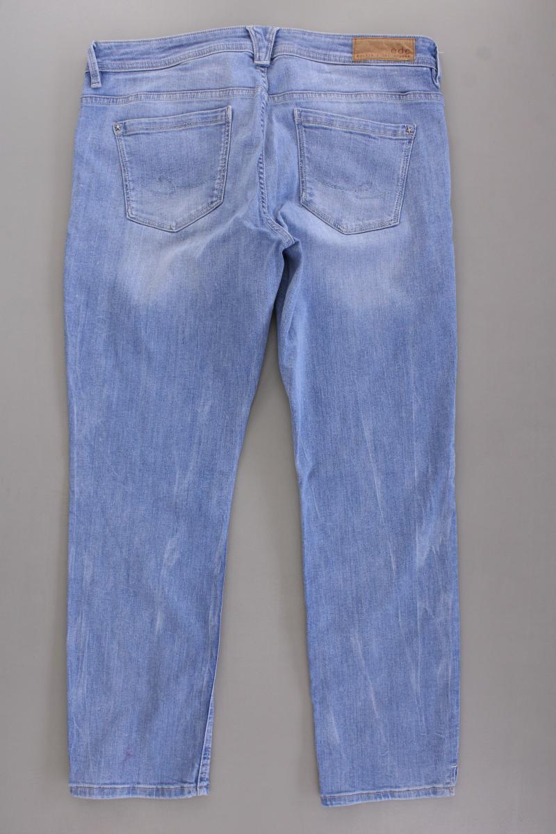 edc by Esprit Skinny Jeans Gr. W31 blau aus Baumwolle