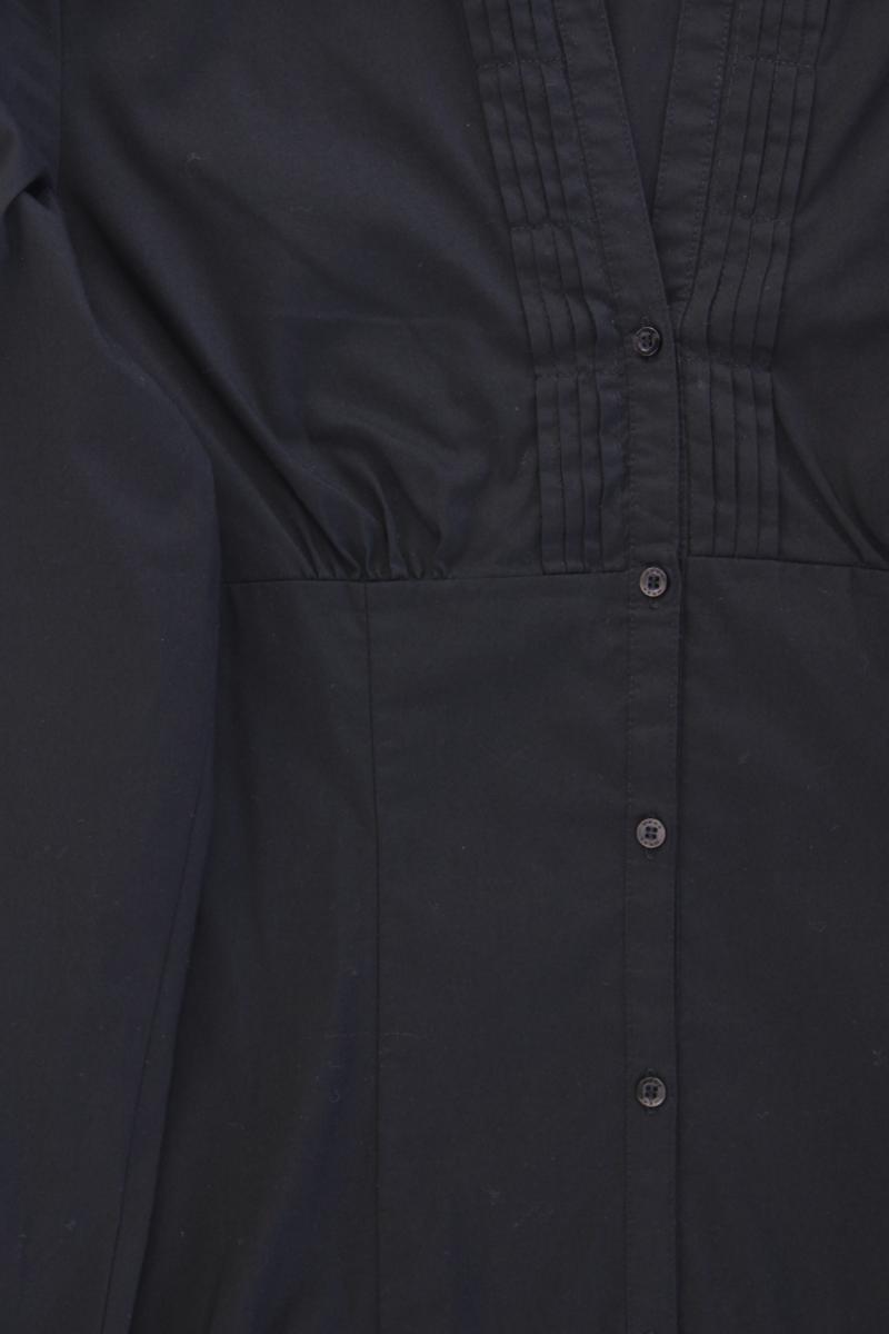 Mexx Langarmbluse Gr. 40 schwarz aus Baumwolle