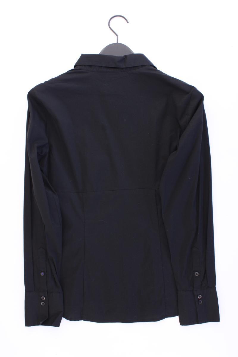 Mexx Langarmbluse Gr. 40 schwarz aus Baumwolle