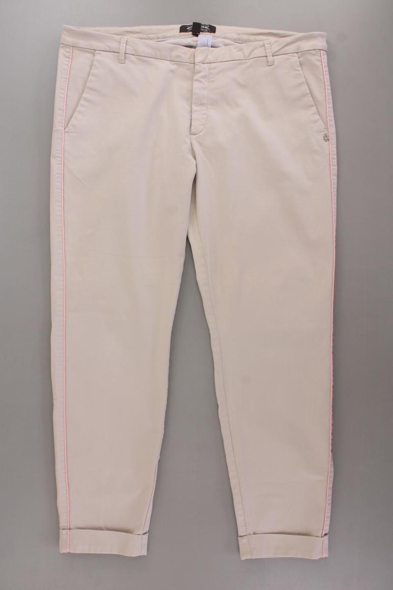 Nickjean Amsterdam Hose Gr. 46 creme aus Baumwolle
