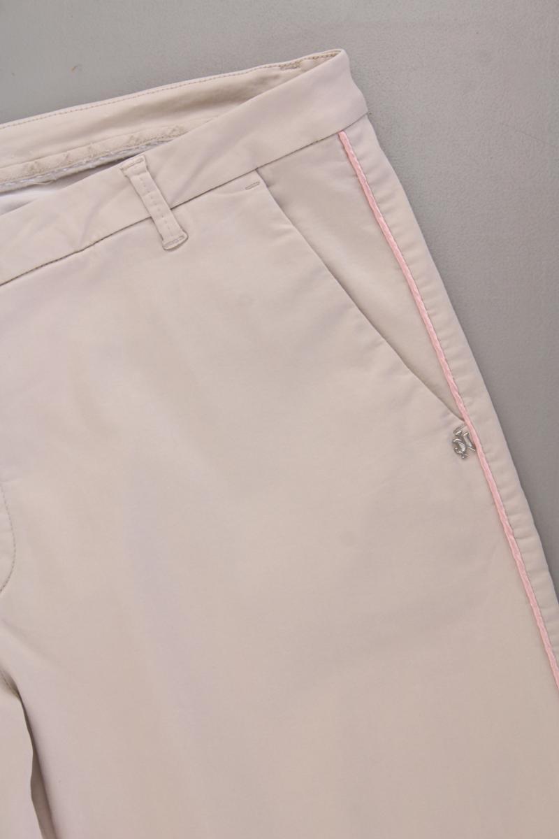 Nickjean Amsterdam Hose Gr. 46 creme aus Baumwolle