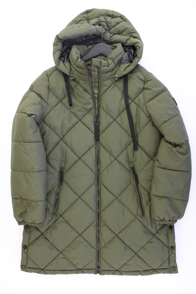 Sure Wintermantel Gr. 40 neuwertig olivgrün aus Polyester