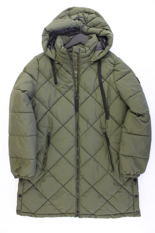 Sure Wintermantel Gr. 40 neuwertig olivgrün aus Polyester