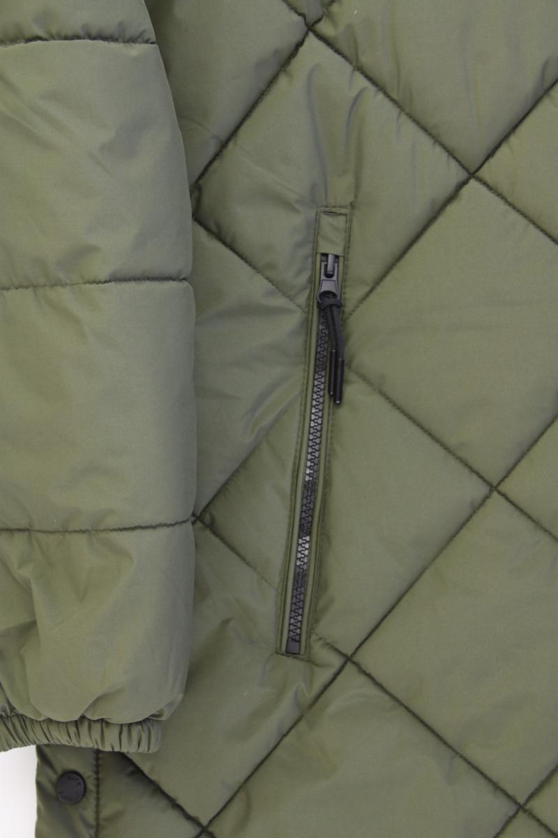Sure Wintermantel Gr. 40 neuwertig olivgrün aus Polyester